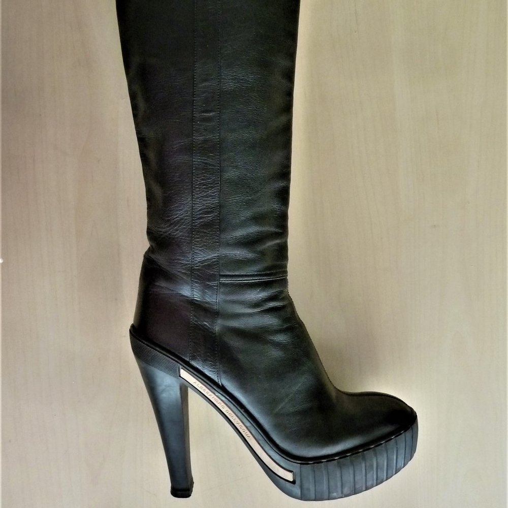 Tall Boots by Alessandro Dell' Aqua